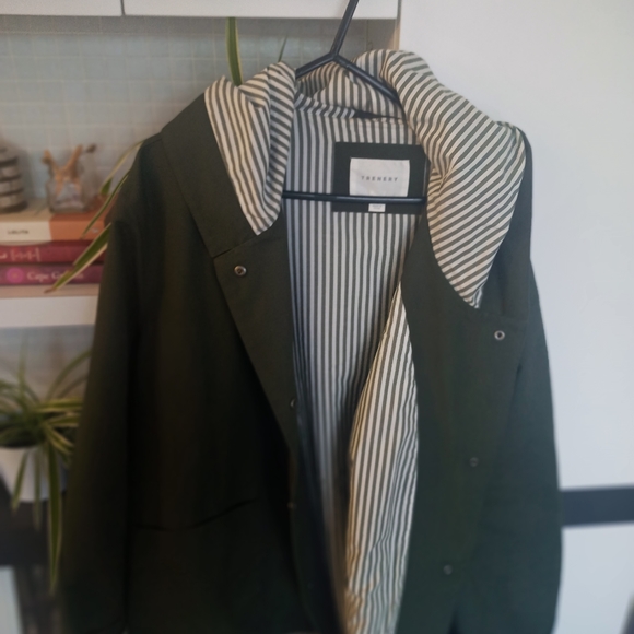 Trenery relaxed anorak - Picture 3 of 5